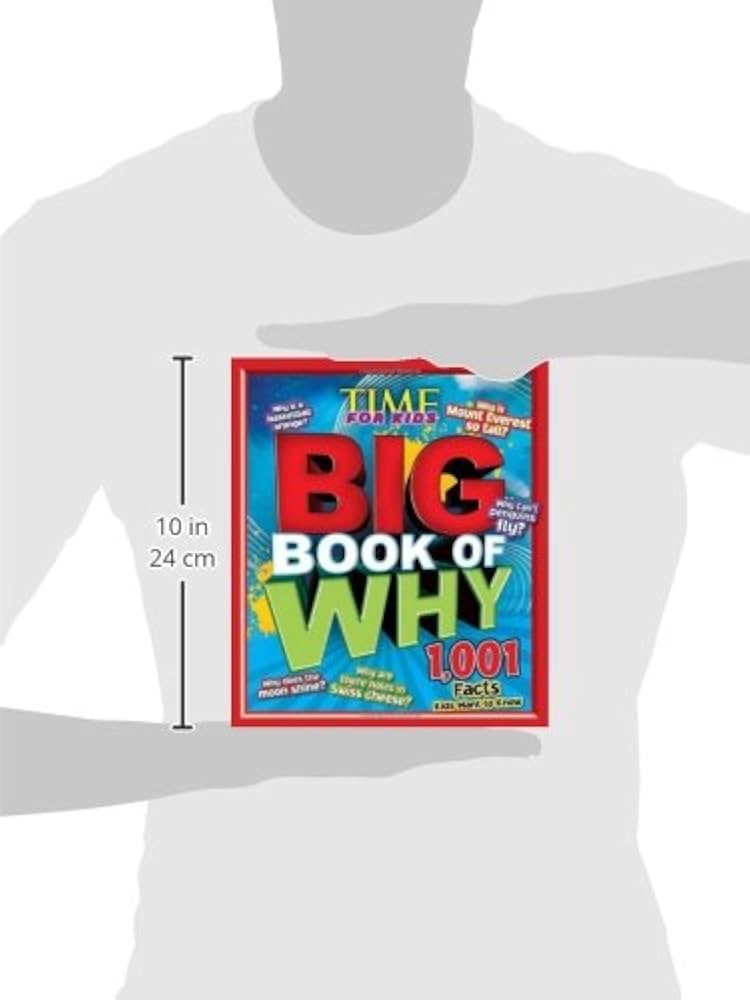 Big Book of WHY: Revised and Updated (A TIME For Kids Book) (TIME for Kids Big Books) [洋書] Time for Kids: Big Book of Why - 1,001 Facts Kids Want to